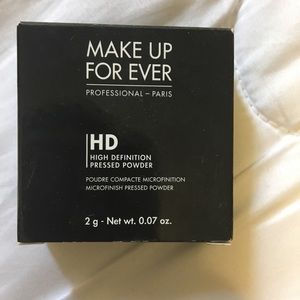 Makeup forever HD powder  nude